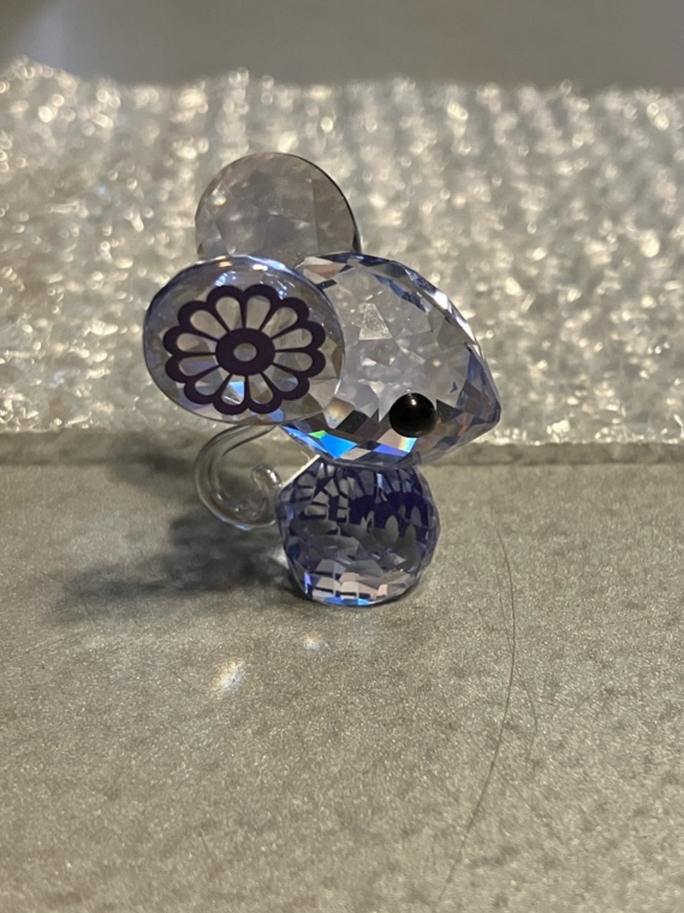 Swarovski Lovlot Zodiac Chu Chu the Rat Figurine